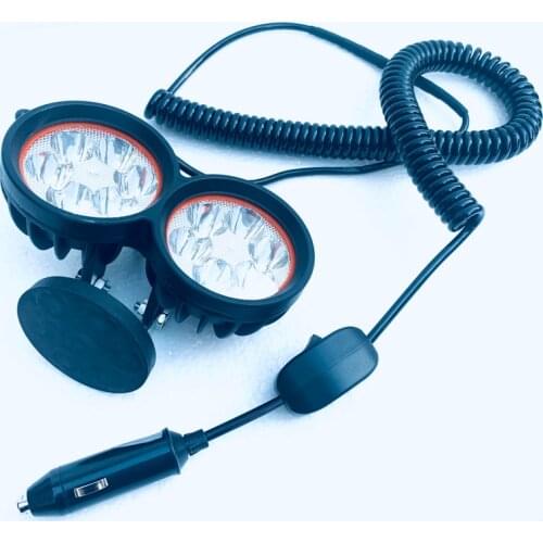 60W Combo Led Car spotlight Portable Magnetic holder Camp Tent lighting lantern Off roads headlight 4x4 Roof led work light bar