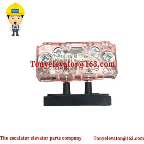 601.6369.126 Elevator Accessories Door Lock Contact Safety Switch Thickness 16MM SEL2-A1Z P0