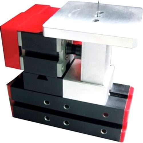 1 Set All-Metal 6 In 1 Mini Lathe Milling Drilling Wood Turning Jag Saw And Sanding Combined Machine DIY Tool