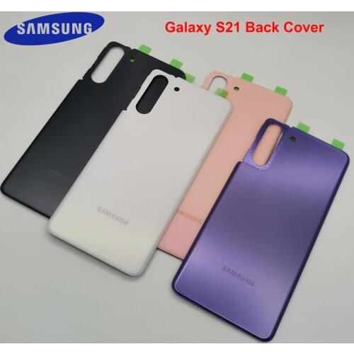 Samsung Galaxy S21 5G Back Cover Rear Door Housing Case Battery Cover Replacement For Galaxy S21 s21 S 21 5G SM-G9910 Phone Case