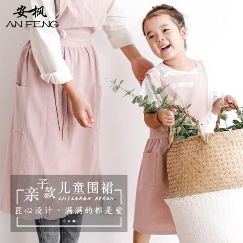 Apron overalls childrens apron reverse dress