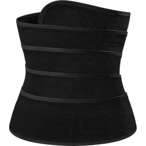 Long Torso Sweat Waist Trainer Belt Short Torso Tummy Wraps Abdominal Trimmer Corset Fat Burning Sports Belly Control Shapewear