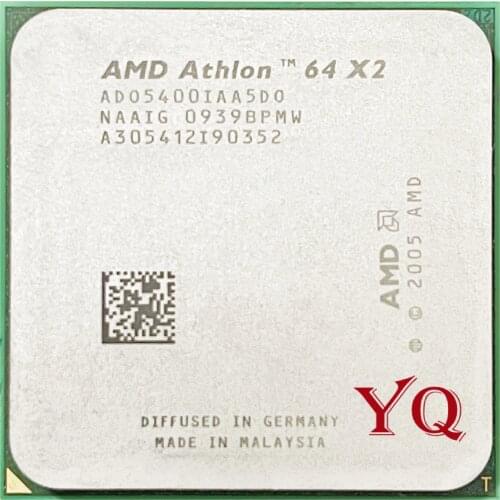 AMD Athlon 64 X2 5400+ 2.8 GHz Dual-Core CPU Processor ADO5400IAA5DO Socket AM2