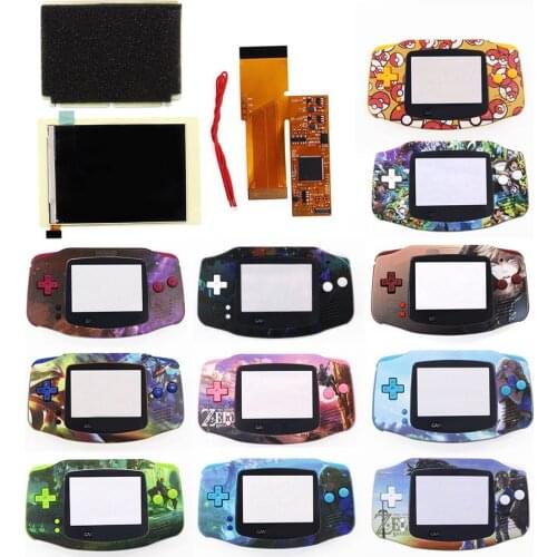 3.19 INCH SCREEN FOR GBA IPS V2 backlight LCD Screen display