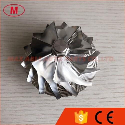 GT3788 7+7blades 759335-0002 60.91/88.40mm high performance Turbo Billet/aluminum 2618 compressor wheel for Chevy 6.6L