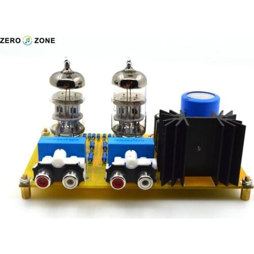 GZLOZONE Assembled PRT-02A 6N2 Vacuum Tube Preamp Board Base On AUDIO NOTE M7