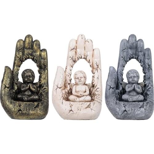 Creative Angel Statue Decorative Figurines Indoor Figure Statue Angel