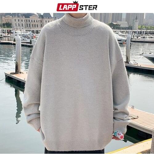 Мужские пуловеры LAPPSTER China At AliExpress
