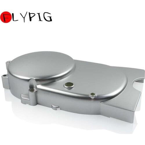 Left Engine Crankcase Cover Stator Cover for Yamaha PW80 PW 80 PY80 BW80 Peewee 80 Y-Zinger Mini Dirt Pit Moto Bike Part