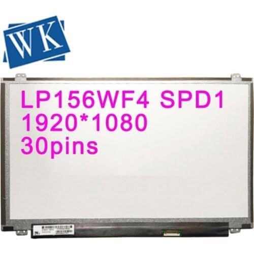 LP156WF4 SPK1 SPK2 SPU1 SPD1 SPB1 SPL1 SPH1 SPH2 SPC1 SPF1 SPH3 SPJ1 LP156WF6 15.6 inch Laptop SCREEN Display