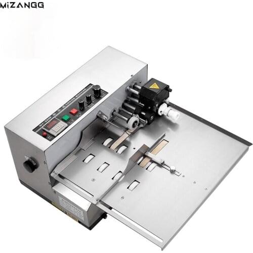 MY380F Automatic Printer Stainless Steel Widened Digital Continuous Automatic Ink Wheel Label Coding Printing Machine