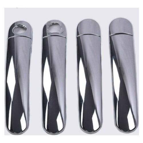 FUNDUOO For VW Golf Mk4 / VW Bora / VW Jetta 1999 2000 2001 2002 2003 2004 High Quality Chrome Door Handle Cover trim 2 keyholes