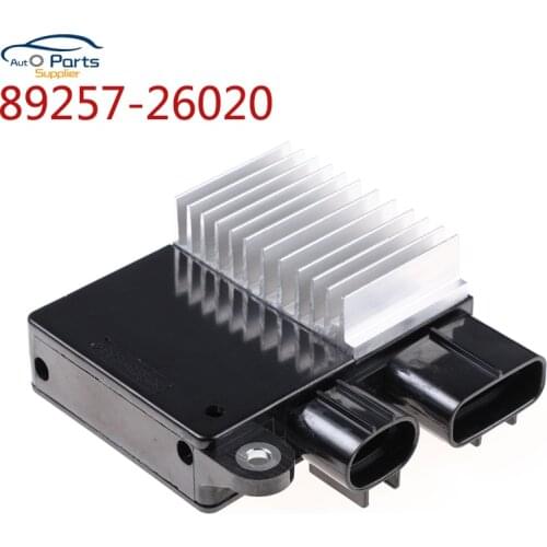New 89257-26020 8925726020 New COOLING FAN RELAY COMPUTER CPMTROL MODULE FOR TOYOTA LEXUS 499300-3280