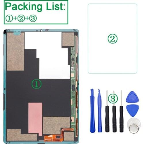 1Pcs Original For Samsung Galaxy Tab S5e 10.5 T720 T725 T727 LCD Screen Display Touch Digitizer Assembly Replacement