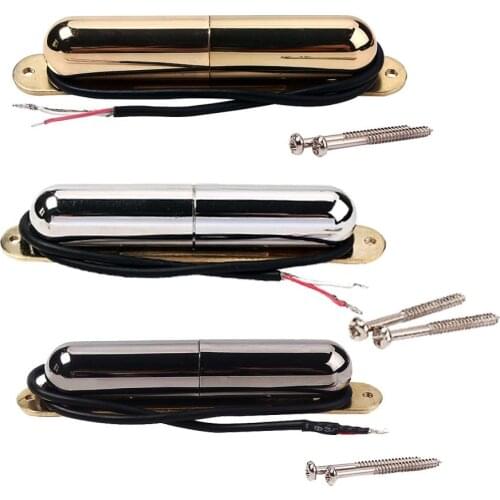 New Durable Pickup ST Electric Guitar Single Coil Pickup V Magnet Lipstick Tube for Instrument Part for Guitar Replacement