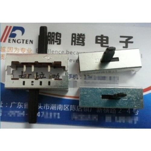 Original new 100% JSS1240-0201R toggle switch 2gear 3pin with bracket single 3pin handle high 15mm