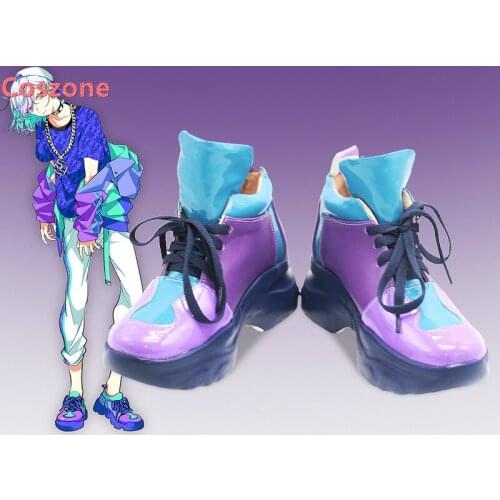 Paradox Live Cozmez Nayuta Yatonokami Cosplay Shoes Boots Halloween Carnival Cosplay Costume Accessories