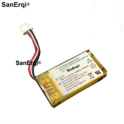 10pcs 3.7V 240mAh Rechargeable li Polymer Battery for Log itech UE3500 UE4500 UE310 Wireless Headset H600 B