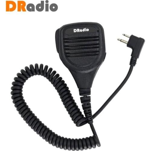 PMMN4013A 2 Pin Handheld Speaker Microphone MIC For MOTOROLA Radios EP450 GP300 GP88s GP2000
