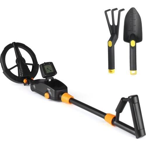 KKmoon Underground Metal Detector Pinpointer Gold Digger Treasure Hunter Tracker Seeker with Waterproof Search Coil for Kids