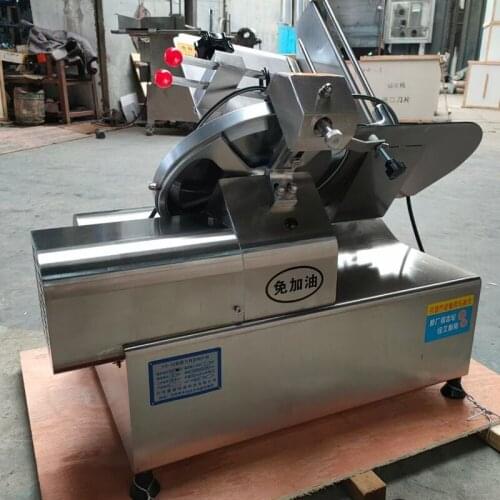 QY-32Q Electric Meat Planer Semi-Automatic Meat Slicer FruitAnd Vegetable Slicer Family Mini Foldable Voltage 220V