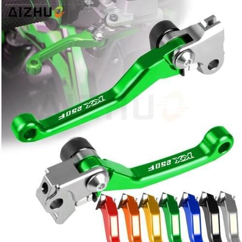 KX250 F Motocross CNC Pivot Brake Clutch Levers Motorbike Lever Dirt Bike FOR KAWASAKI KX250F KX 250F 2013-2018 2017 2016 2015