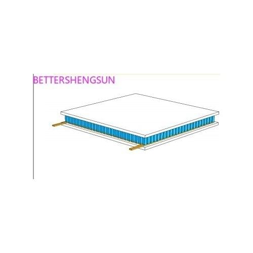 TGM-287-1.4-1.5 Power generation 15V1.65A 24W thermoelectric power generation sheet 230 degree temperature thermoelectric module