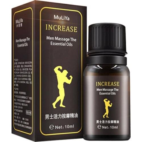 Increase Men Massage Theessential Oil Dick Cock Growth Boosters Thickening Penis Enlarger Massage Oil For Men 100% Organic