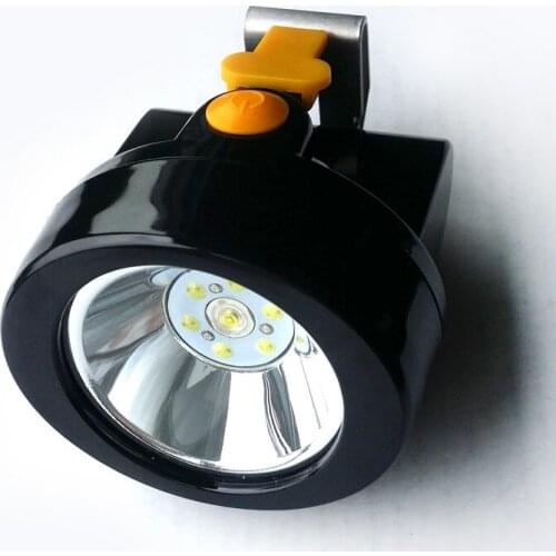 Free shipping via dhl 20pcs/lot waterproof rechargeable explosion proof 1W 3000mah led miners lamp mining headlight for sale