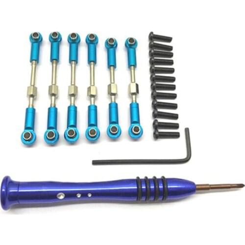 WLtoys Upgrade Metal Adjustable Rods Screwdriver A959-B A979-B A959 A969 A979 K929 RC Car Parts for RC Car