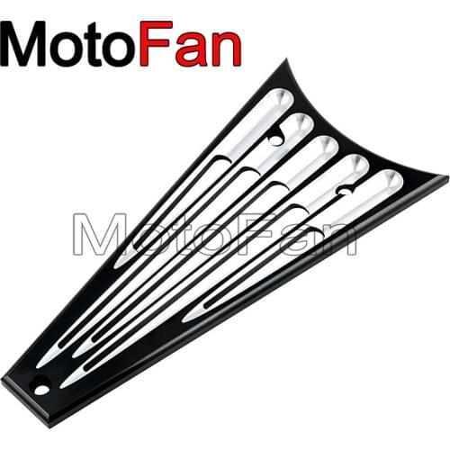 Custom Motorcycle Frame Grill Radiator Cover Guard for Harley Touring Road King Glide CVO FLHR FLHRC FLHRSE5 2009-2013