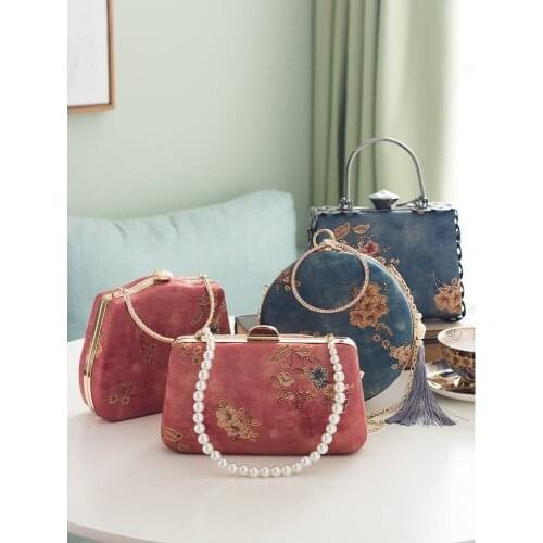 Women Evening Bags Retro Handbag Womens Bag Bag Bag Clutch Bag Bolso Mujer