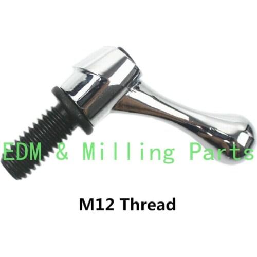 1pcs CNC Milling Machine Table Lock Bolt Handle M12 Head Vertical For Bridgeport Mill Part