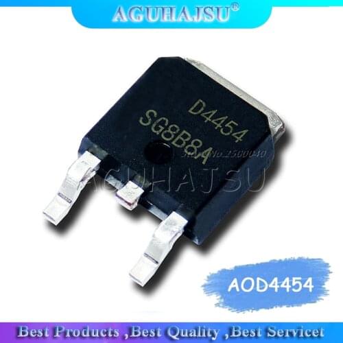 10pcs/lot D4454 AOD4454 A0D4454 24454 TO252 MOS transistor liquid crystal new original