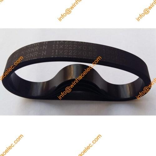 10pcs/lot new compatible WINCOR ATM belt flat belt 1750020338 ( 11*222*0.65 )