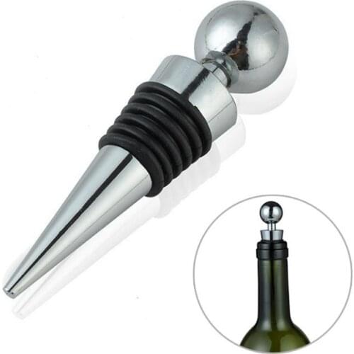 100pcs Zinc Alloy Bottle Stopper Wine Storage Twist Cap Plug Reusable Vacuum Sealed