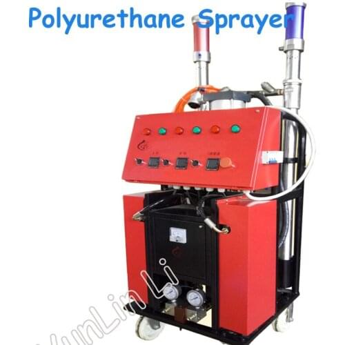 220V/380V Industria Numerical Control Polyurethane Spraying Machine Polyurethane High Pressure Sprayer DF-II