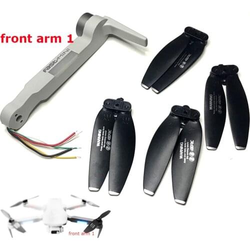 4DRC F8 Fast Mini Drones 4D-F8 GPS 5G WiFi FPV RC Quadcopter Spare Parts Arm Brushless Engine Motor Propeller blade Accessories
