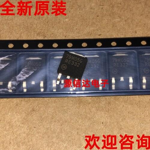 Photo of new original MC79M05CDT 79M05G 0.5A 5V TO-252 three end stabilized pressure pipe