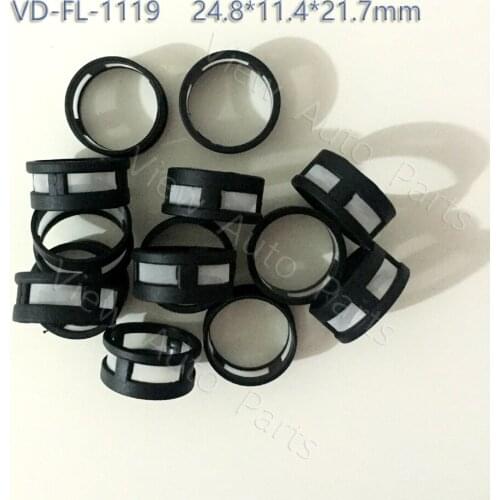 50pcs Wholesale Auto parts fuel injector filter for toyota parts Fuel Injector Repair Kits 24.8*11.4*21.7mm VD-FL-1119