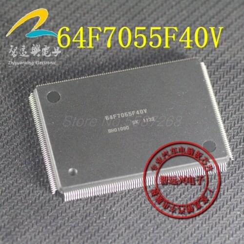 64F7055F40V cars automotive engine ECU computer board CPU chip IC