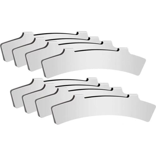 8Pcs Disc Brake Alignment Tool Disc Brake Pads Adjusting Tool Bicycle Brake Pad Rotor Bicycle Disc Brake Space Regulator