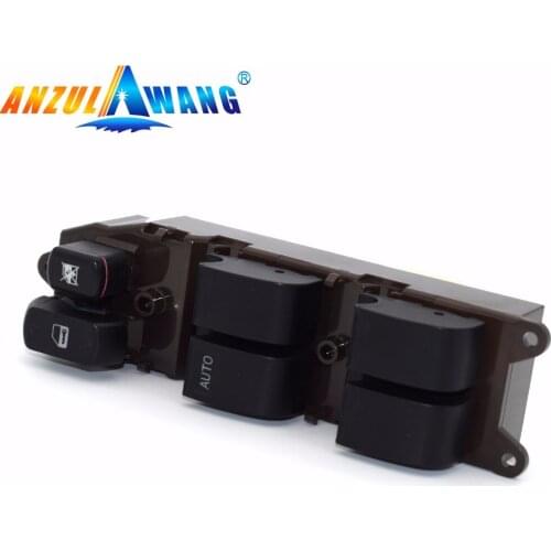 ANZULWANG Car Accessories 84820-60130 Power Window Control Switch For Toyota 1998-2007 Land Cruiser 100