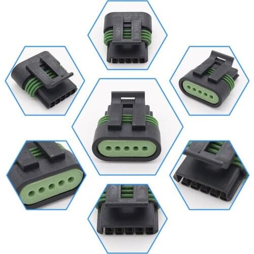 12162825 Delph i 5 Way Automotive Connector