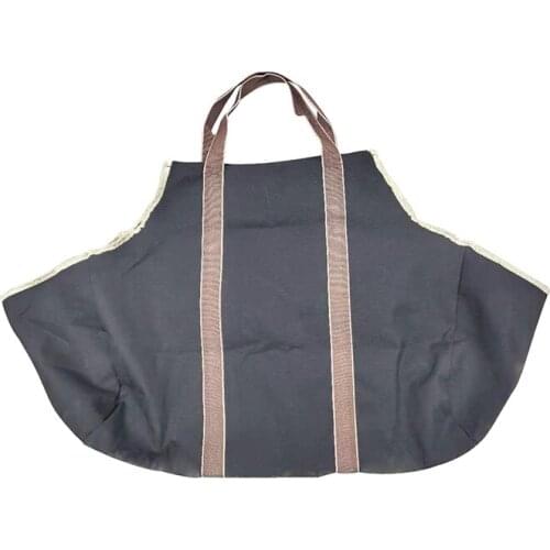 Large-capacity Portable Firewood Bag Firewood Storage Bag Wood Stove Storage Bag Firewood Transport Bag Outdoor Gadgets