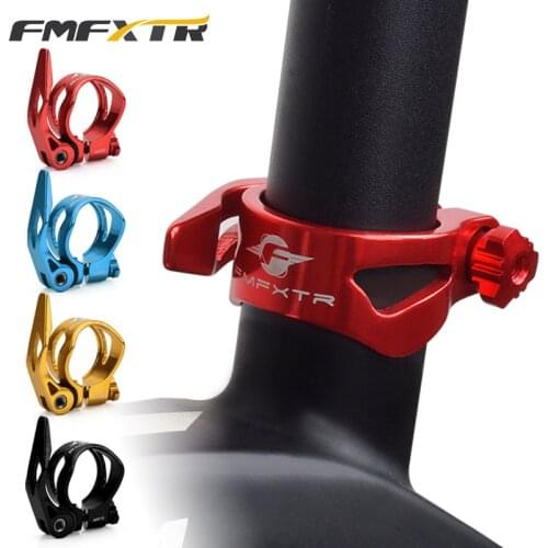 Ultralight Quick Release Bicycle Seat Post Clamp Aluminium Alloy Road Bike MTB Road Bicycle Seatpost Clamp 31.8mm 34.9mm