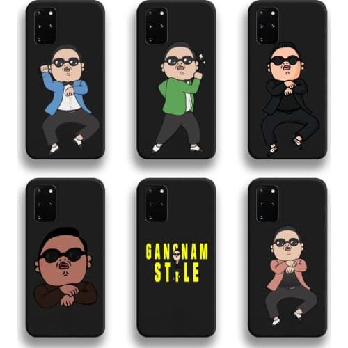 Gangnam Style PSY Phone Case For Samsung Galaxy S21 Plus Ultra S20 FE M11 S8 S9 plus S10 5G lite 2020