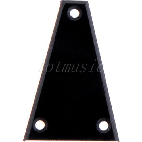 Nice Quality Black Plastic Electric Guitar Truss Rod Cover For Jack son Custom