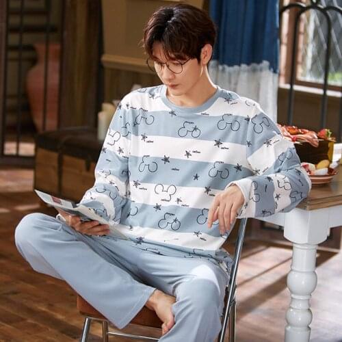 CINPOETRY Mens Pajamas