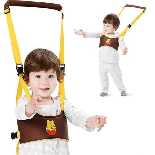 Disney New Arrival Baby Walker Baby Harness Assistant Toddler Strap Leash For Kids Learning Walking Baby Belt Child Safety